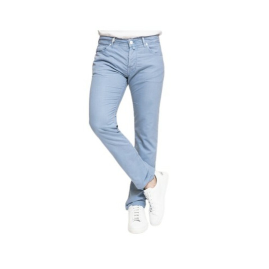 Jacob Cohën - Skinny Jeans - Blå - Herr - Storlek: W36,W33,W32