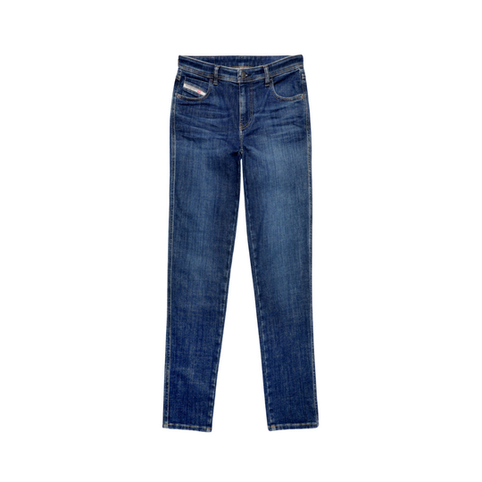 Diesel - Skinny Jeans - Blå - Dam - Storlek: W28,W26,W27
