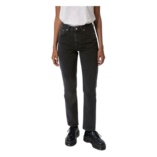 Nudie Jeans - Jeans - Svart - Dam - Storlek: W24 L28,W30 L28,W25 L28,W26 L28,W27 L28,W28 L28,W29 L28,W31 L28