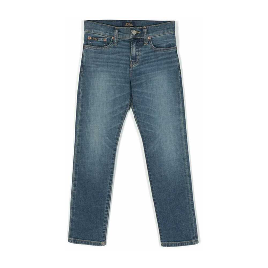 Ralph Lauren - Jeans - Blå - Pojke - Storlek: 140 Cm,152 Cm,164 CM