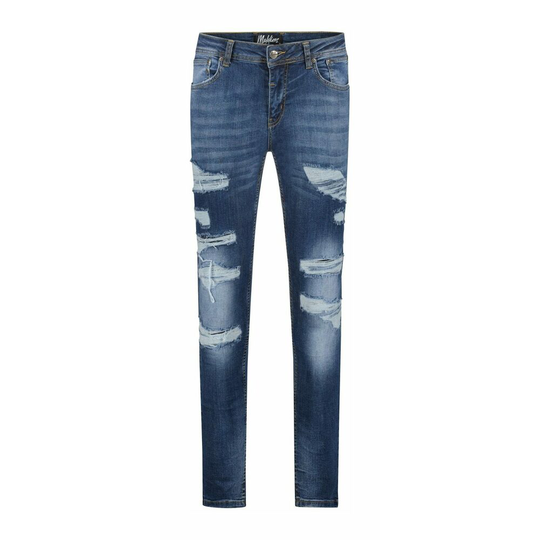Malelions - Skinny Jeans - Blå - Herr - Storlek: W32,W31,W29,W30,W33,W36,W34