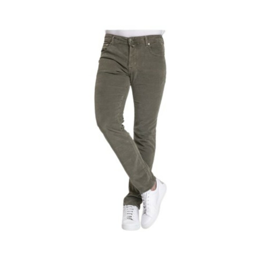 Jacob Cohën - Skinny Jeans - Grå - Herr - Storlek: W33,W32