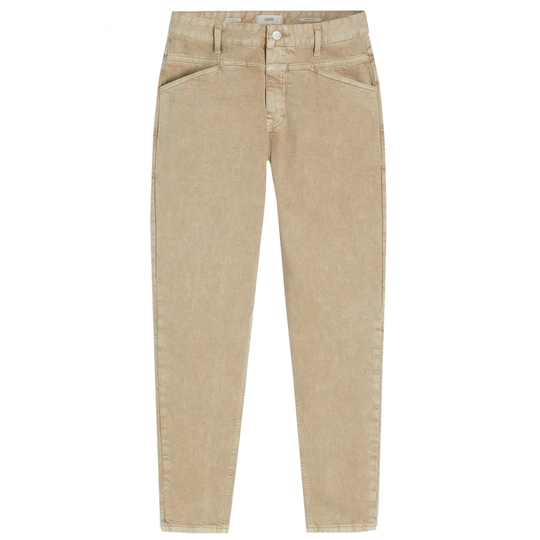 Closed - Skinny Jeans - Brun - Dam - Storlek: W28,W27,W29