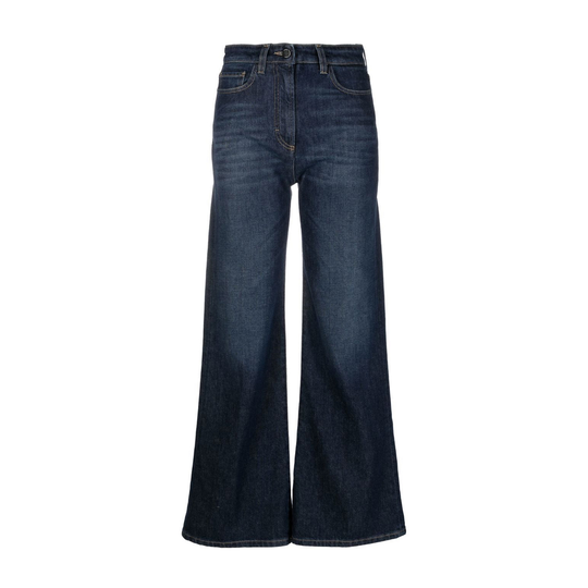 Seventy - Flare Jeans - Blå - Dam - Storlek: M
