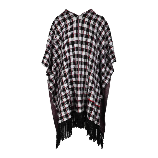 Semicouture - Capes och Ponchos - Svart - Dam - Storlek: S