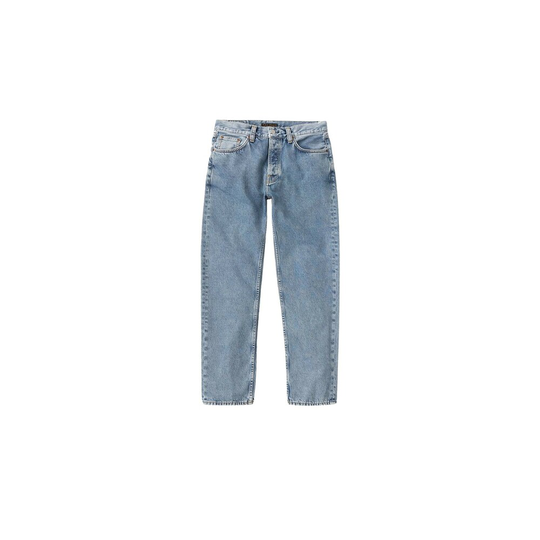 Nudie Jeans - Straight - Blå - Herr - Storlek: W31 L32,W34 L32,W33 L32,W28 L32,W30 L32,W32 L32,W29 L32