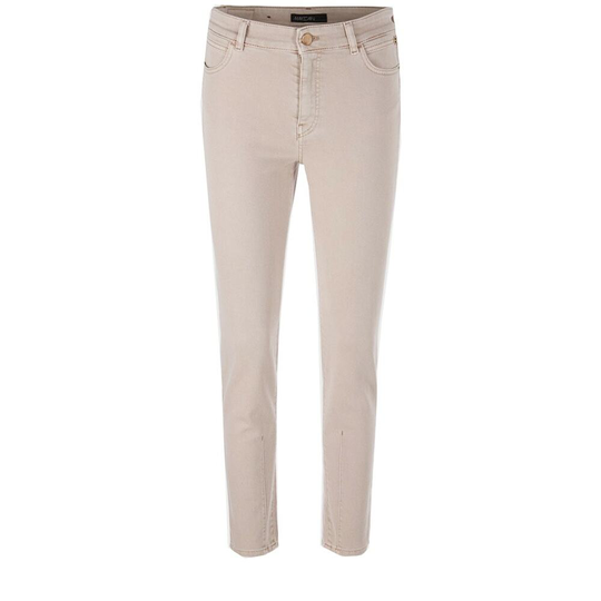 Marc Cain - Skinny Jeans - Beige - Dam - Storlek: Xl,M,S