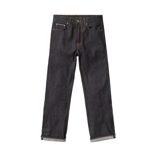 Nudie Jeans - Straight - Blå - Herr - Storlek: W34,W30,W31