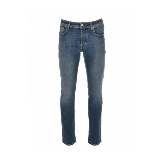 Jacob Cohën - Jeans - Blå - Herr - Storlek: W34,W31,W38,W30,W32,W35,W33,W36