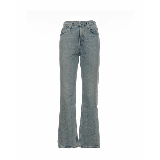 Agolde - Flare Jeans - Blå - Dam - Storlek: W25,W26,W27