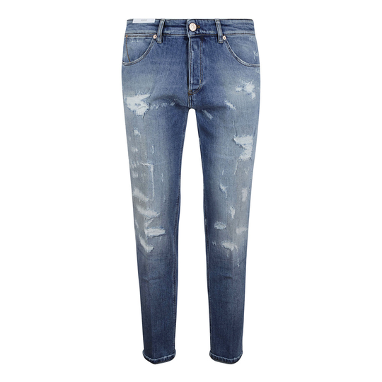 PT Torino - Jeans - Blå - Herr - Storlek: W29,W30,W32