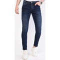 Stuprörsjeans True Rise Slim Fit Jeans DC Bla