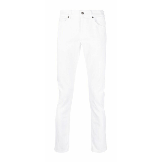 Dondup - Jeans - Vit - Herr - Storlek: W33,W35,W30,W38,W31,W36