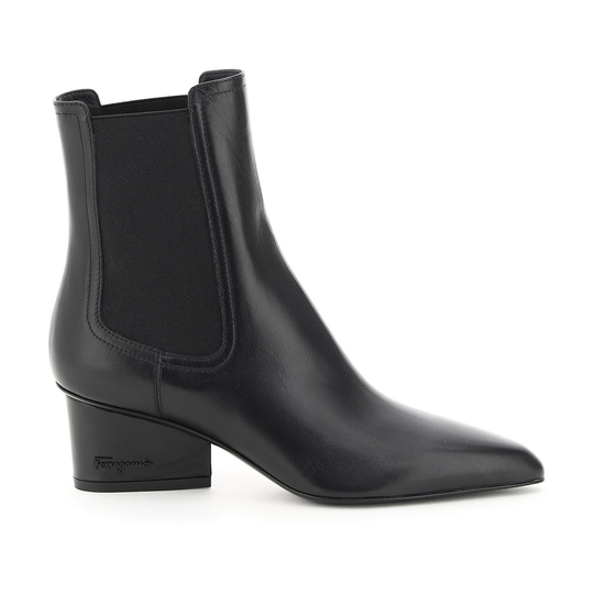 Salvatore Ferragamo - Jodhpurs - Svart - Dam - Storlek: 38 1/2 EU