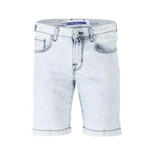 Jacob Cohën - Shorts - Blå - Herr - Storlek: W30,W36