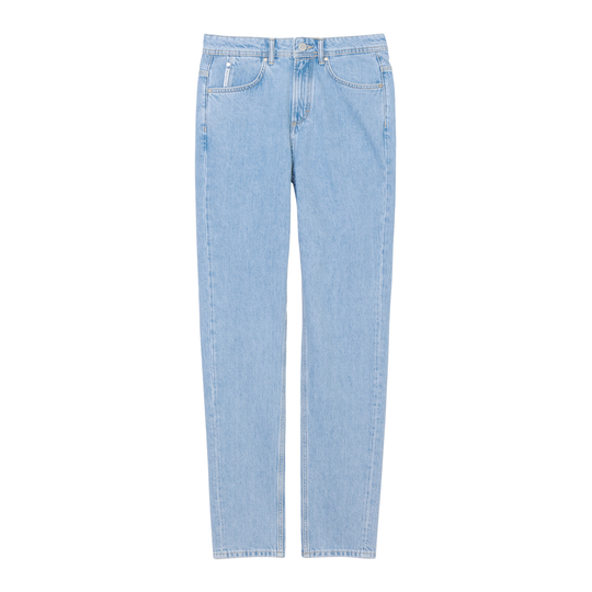 Marc O'Polo - Boyfriend Jeans - Blå - Dam - Storlek: W34 L32,W30 L34,W28 L32,W32 L32,W27 L32,W29 L34,W31 L32,W32 L34,W30 L32,W33 L32,W29 L32