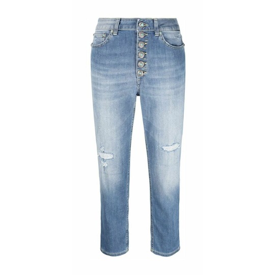 Dondup - Skinny Jeans - Blå - Dam - Storlek: W31,W26,W25,W30