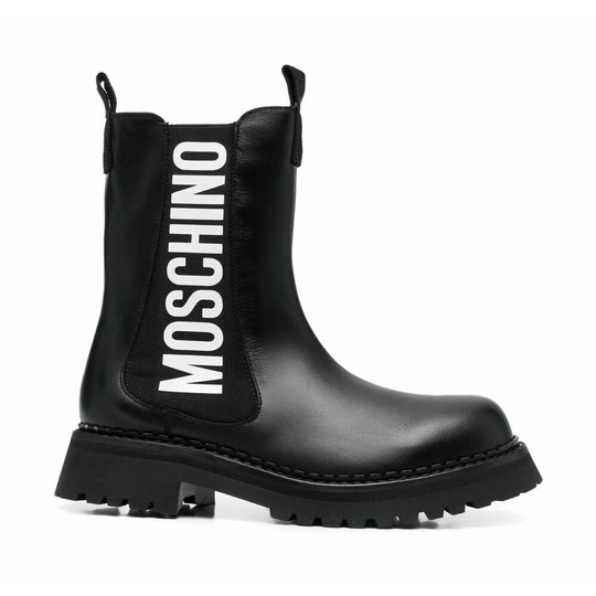 Moschino - Jodhpurs - Svart - Dam - Storlek: 39 Eu,40 Eu,37 Eu,36 Eu,41 EU