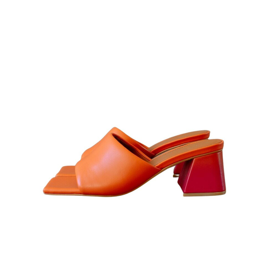 Alohas - Sandaler - Orange - Dam - Storlek: 38 Eu,39 Eu,42 Eu,37 Eu,36 Eu,35 Eu,41 Eu,40 EU