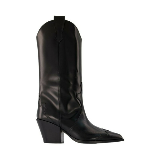 aeyde - Jodhpurs - Svart - Dam - Storlek: 35 EU