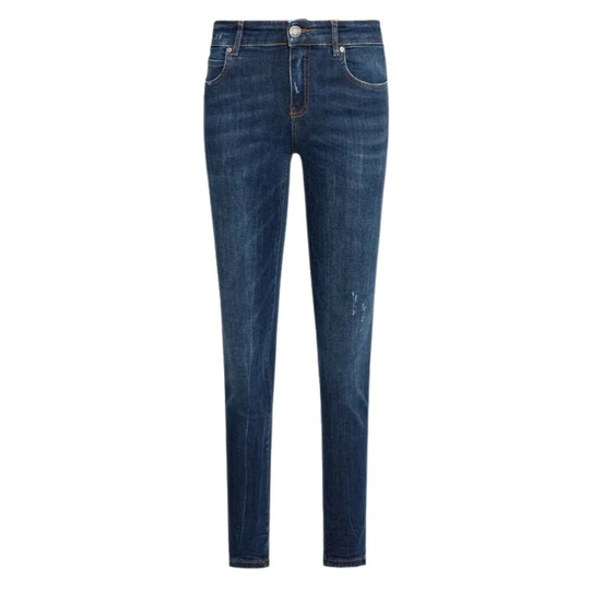 Pinko - Skinny Jeans - Blå - Dam - Storlek: W31,W30,W27,W28,W29