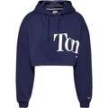 Sweatshirts Tommy Jeans SUDADERA AZUL MUJER DW0DW13577