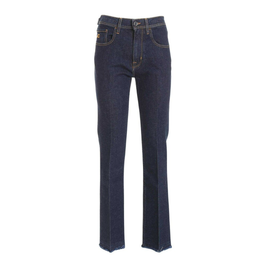 Jacob Cohën - Skinny Jeans - Blå - Dam - Storlek: W32,W27,W28