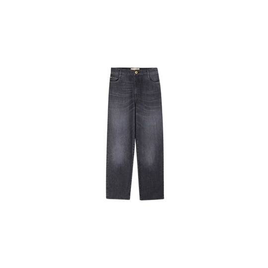 Sessun - Boyfriend Jeans - Svart - Dam - Storlek: Xl,M,S