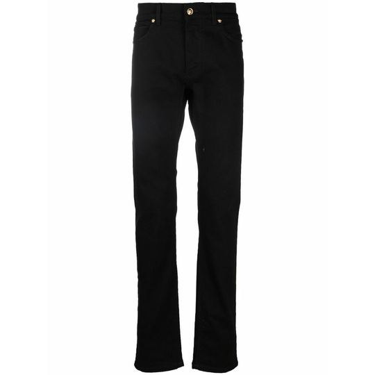 Versace - Jeans - Svart - Herr - Storlek: W32,W34,W33