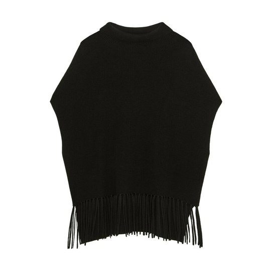 Patrizia Pepe - Västar - Svart - Dam - Storlek: ONE Size