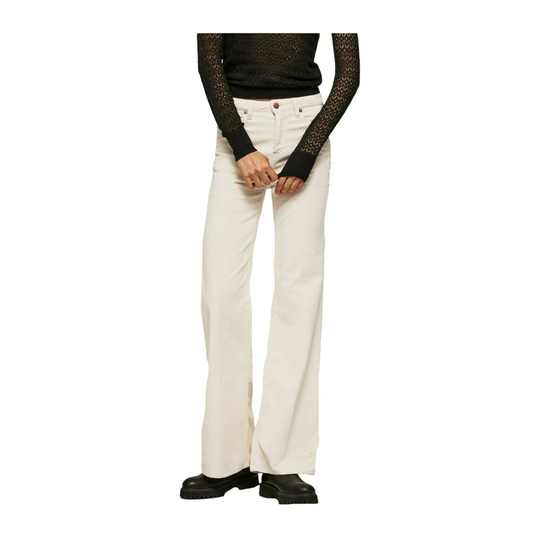 Pepe Jeans - Boyfriend Jeans - Beige - Dam - Storlek: W29 L30,W24 L30,W28 L30,W26 L30,W30 L30,W25 L30,W27 L30