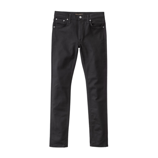 Nudie Jeans - Baggy Jeans - Svart - Herr - Storlek: W29,W33,W28,W34,W30