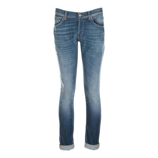 Dondup - Skinny Jeans - Blå - Dam - Storlek: W32,W34