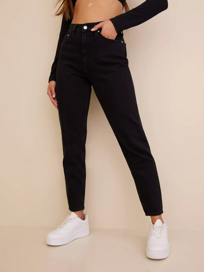 Calvin Klein Jeans - Mom jeans - Black - Mom Jean - Jeans