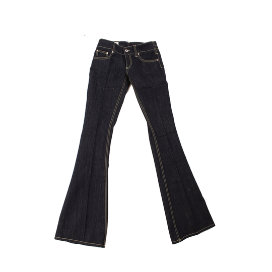 Dondup - Flare Jeans - Blå - Dam - Storlek: W25