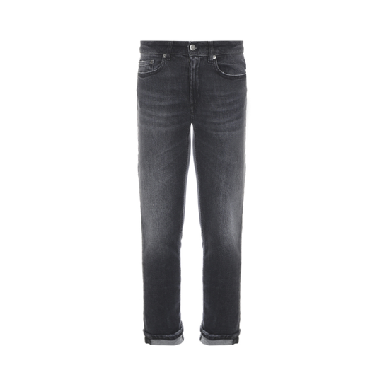 Dondup - Skinny Jeans - Svart - Dam - Storlek: W30,W28,W26