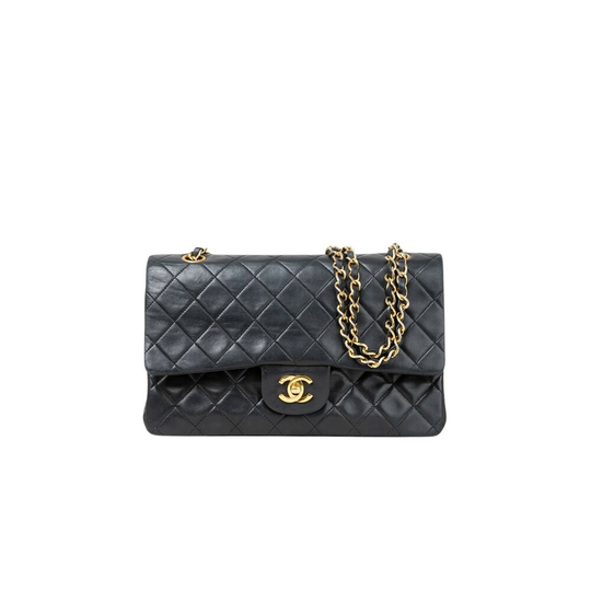 Chanel Vintage - Vintage Väskor - Svart - Dam - Storlek: ONE Size