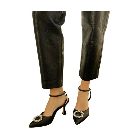 Alohas - Pumps - Svart - Dam - Storlek: 38 Eu,39 Eu,42 Eu,37 Eu,41 Eu,40 Eu,36 Eu,35 EU
