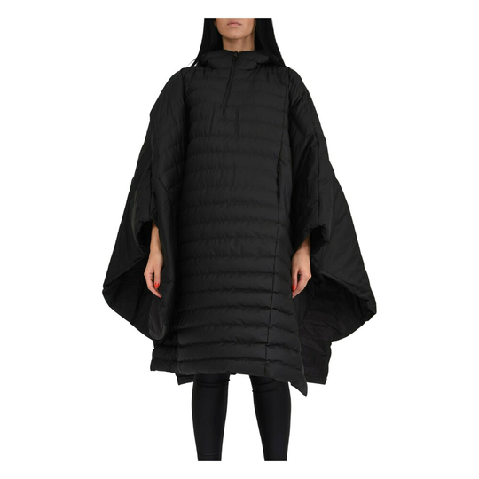 Rains - Capes och Ponchos - Svart - Dam - Storlek: M,S