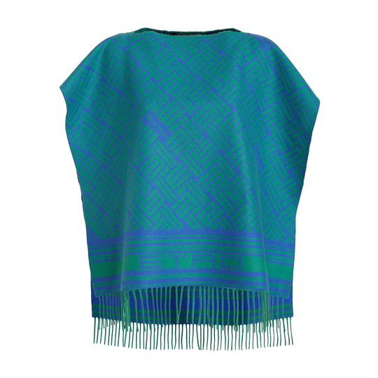 Etro - Capes och Ponchos - Grön - Dam - Storlek: ONE Size