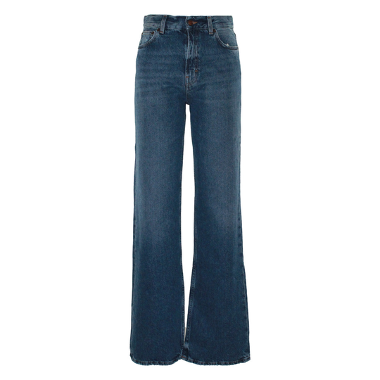 Haikure - Flare Jeans - Blå - Dam - Storlek: W26,W27,W28