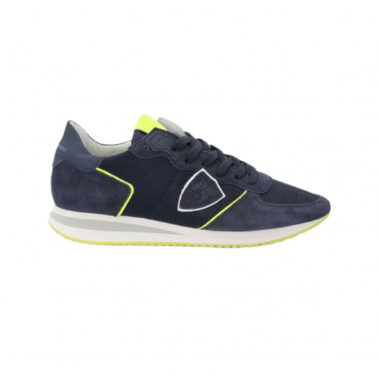 Philippe Model - Sneakers - Blå - Herr - Storlek: 42 Eu,43 Eu,44 EU