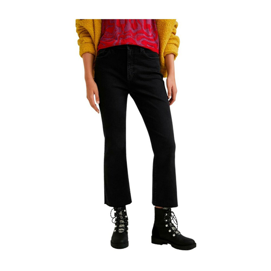 Desigual - Jeans - Svart - Dam - Storlek: Xl,L,M