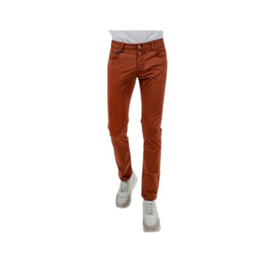 Jacob Cohën - Jeans - Röd - Herr - Storlek: W35,W36,W32,W38