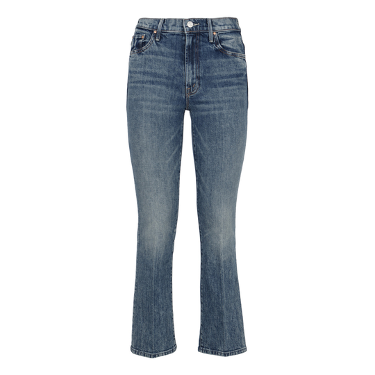 Mother - Skinny Jeans - Blå - Dam - Storlek: W24,W25,W23,W27,W28,W30,W29,W26
