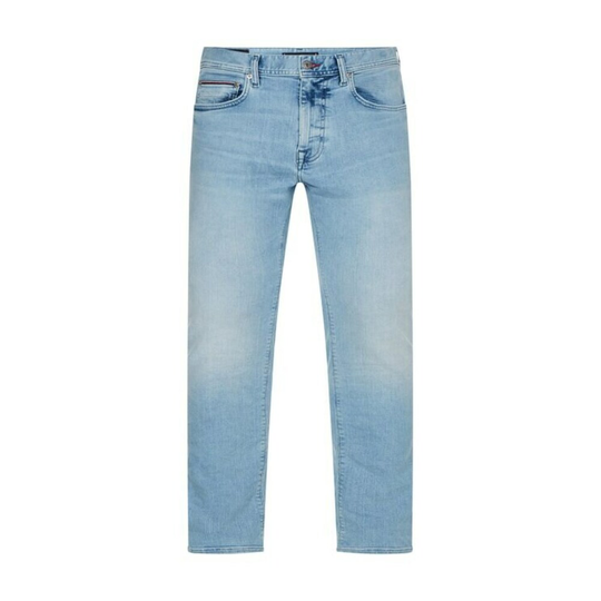 Tommy Hilfiger - Jeans - Blå - Herr - Storlek: W32,W29,W38,W28,W34,W30,W31