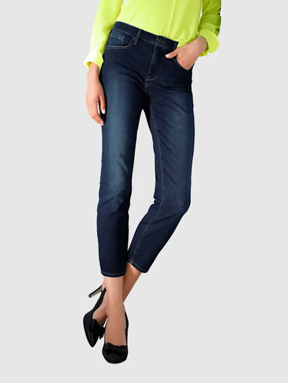 Jeans med formande effekt NYDJ Blå