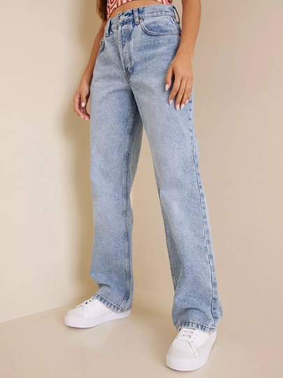 Barbara Kristoffersen - High waisted jeans - Denim - BK098 Jeans - Jeans