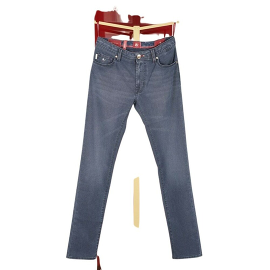 Tramarossa - Skinny Jeans - Blå - Herr - Storlek: W32,W35,W38
