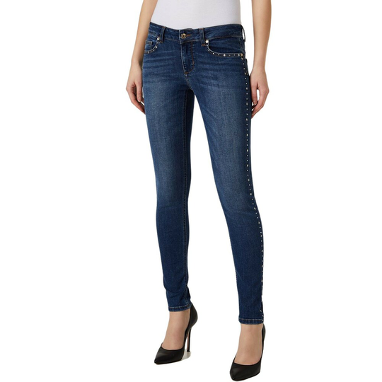 Liu Jo - Skinny Jeans - Blå - Dam - Storlek: W31,W25,W26,W30